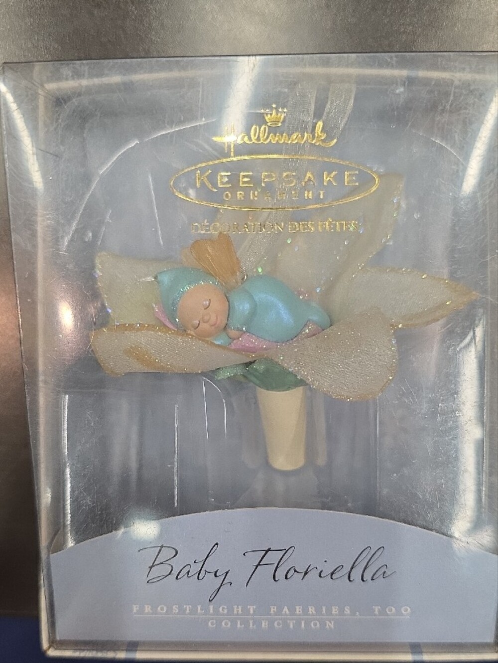 2002 Baby Floriella Hallmark Keepsake QP1673